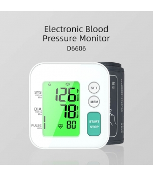 D6606series Electronic Blood Pressure Monitor